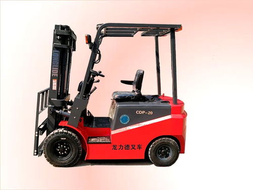 龙力德2吨带侧移电动叉车 济宁冷库与食品厂的高效作业之选
