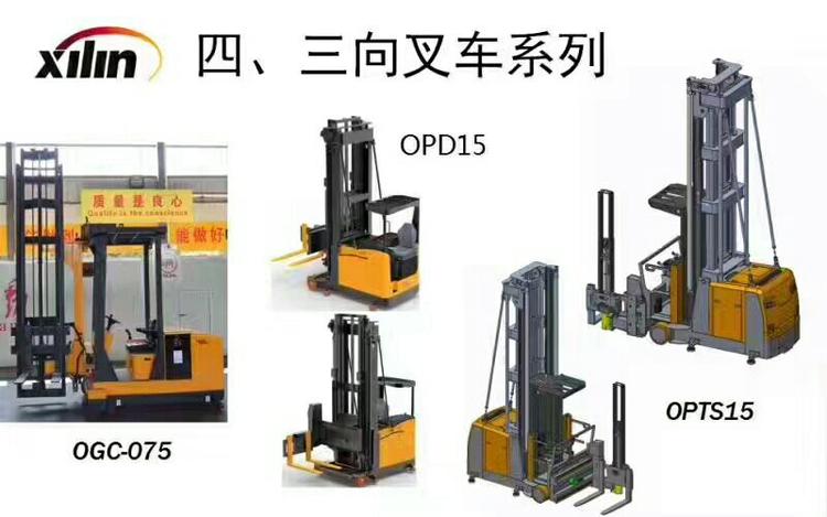 顺德电动叉车价格详解 1.5吨/2吨、升高5米至9米，搭载西林三向叉车OPD15如何选购？