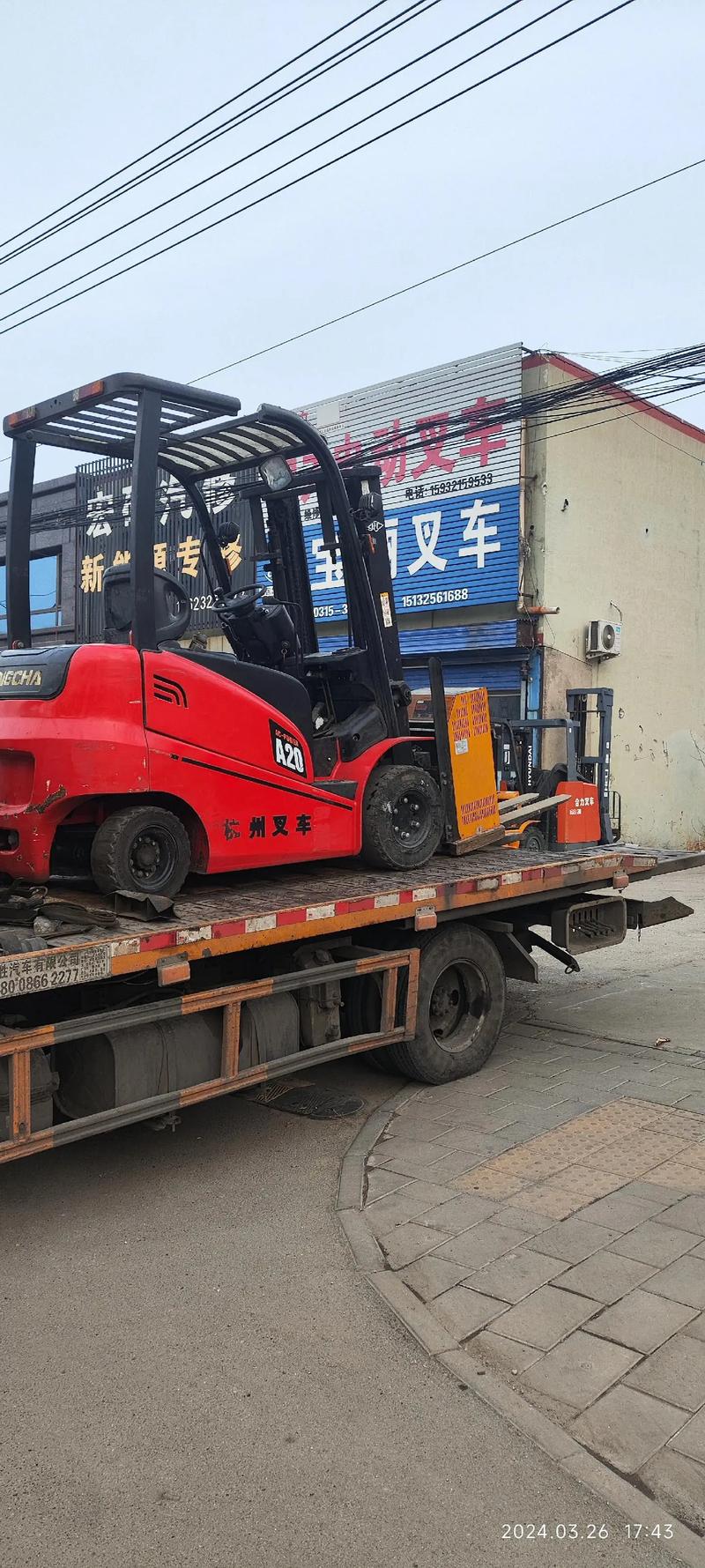 精品电动叉车,可租可售可置换!